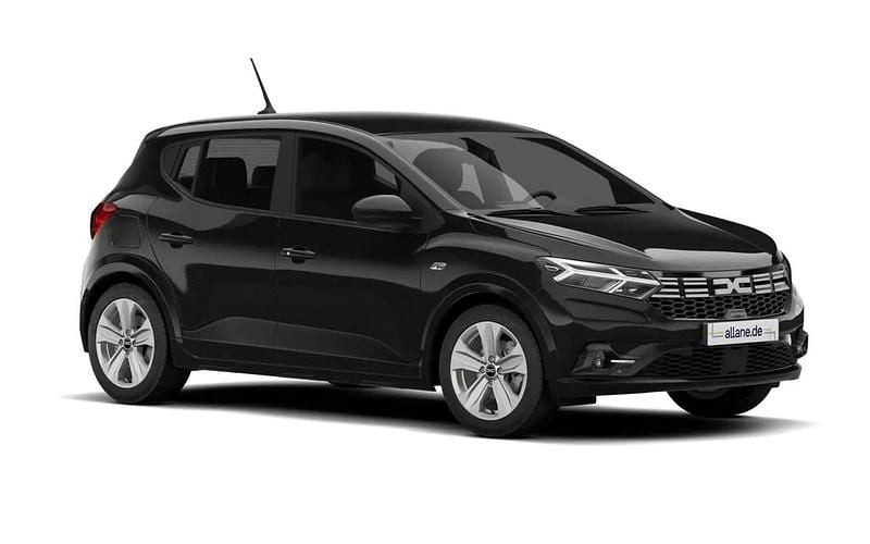 Perlmuttschwarz Neu 2025 Dacia Sandero Expression Kleinwagen | 14.700 € (Superpreis) - Bild 1/4