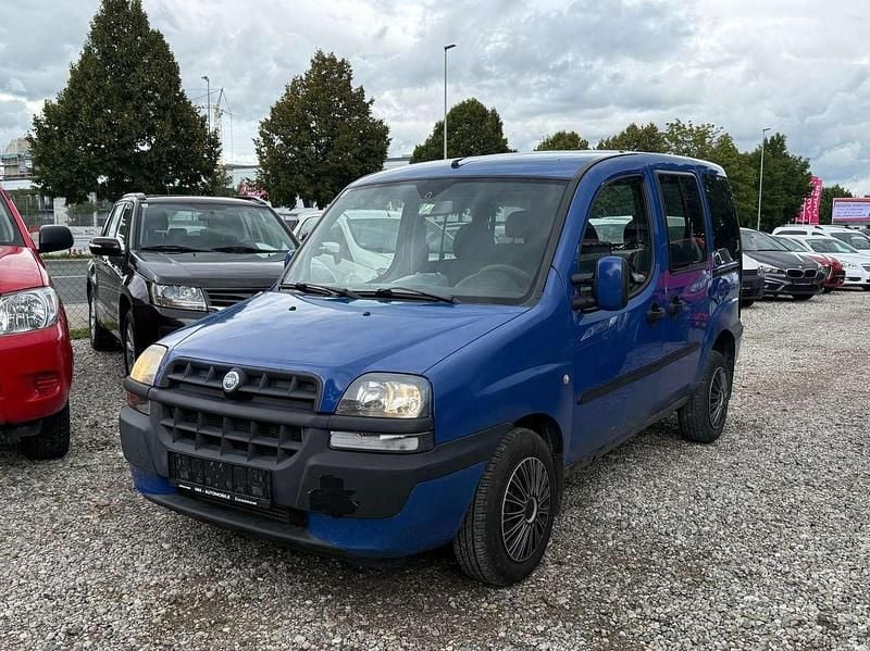 Blau Gebraucht 2005 Fiat Doblò Dynamic Van / Kleinbus | 590 € (Superpreis) - Bild 1/4