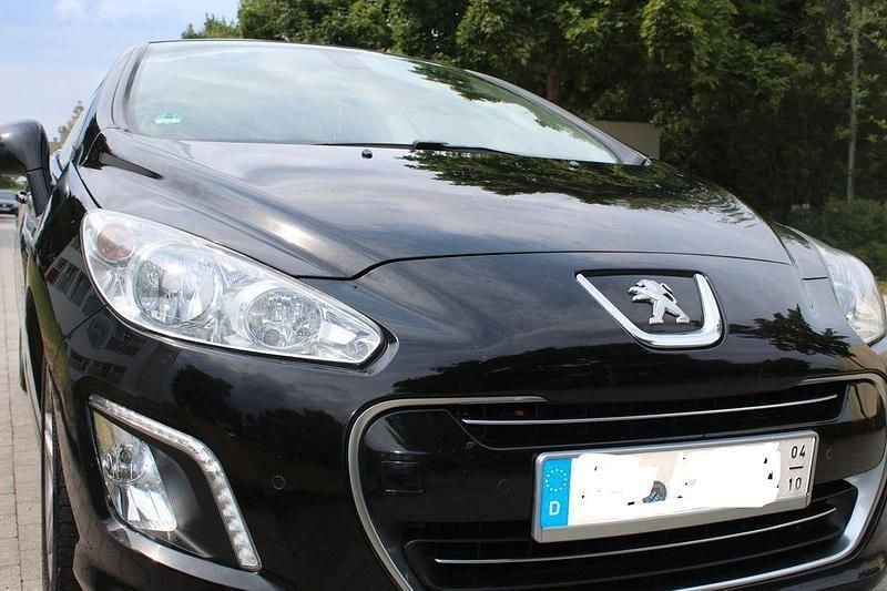Schwarz Gebraucht 2012 Peugeot 308 CC Active Cabrio | 5.599 € (Teuer) - Bild 1/4