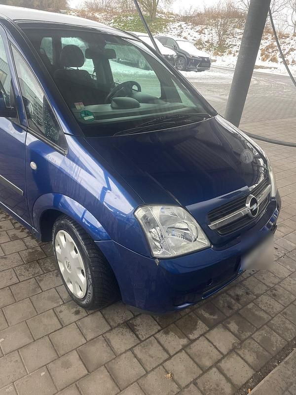 Gebraucht Opel Meriva 101 PS (74 kW) 2004 Blau Van / Kleinbus