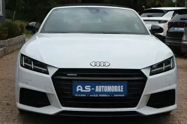 Second-hand Audi TT Roadster Sport 230 CP (169 kW) 2018 Alb Cabrio
