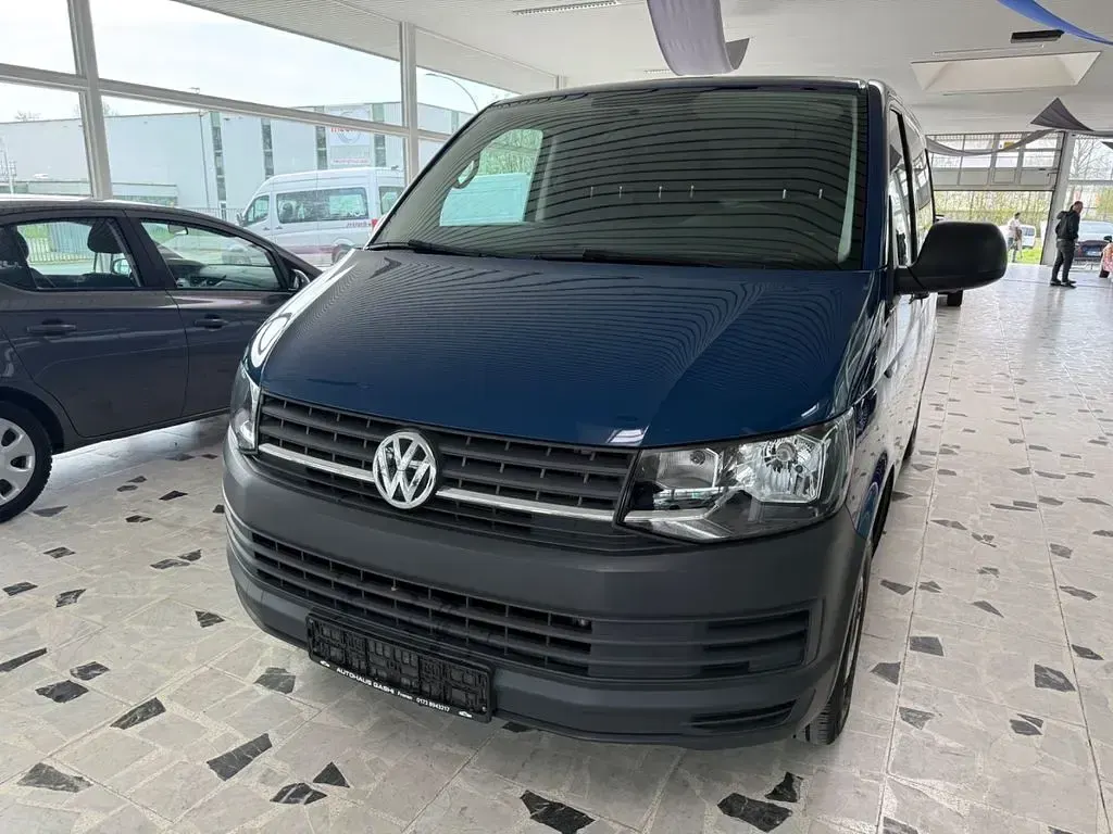 Używany VW Transporter 102 KM (75 kW) 2019 Niebieski Van