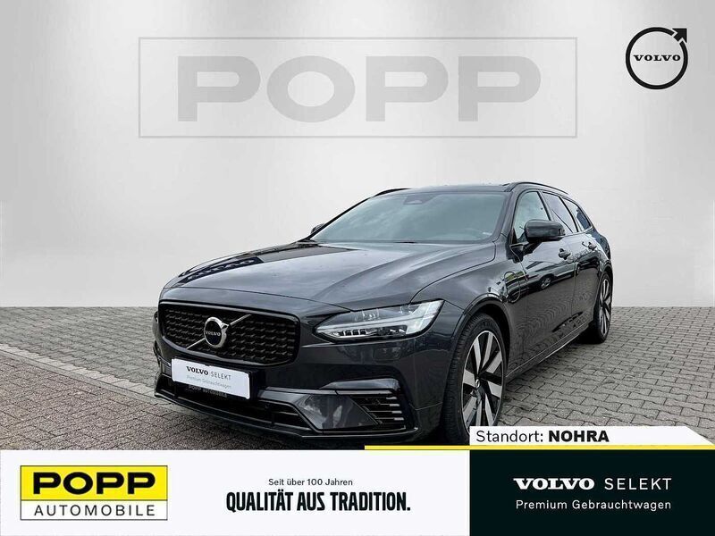 Platinum grey Gebraucht 2023 Volvo V90 Plus Kombi | 49.850 € (Teuer) - Bild 1/4
