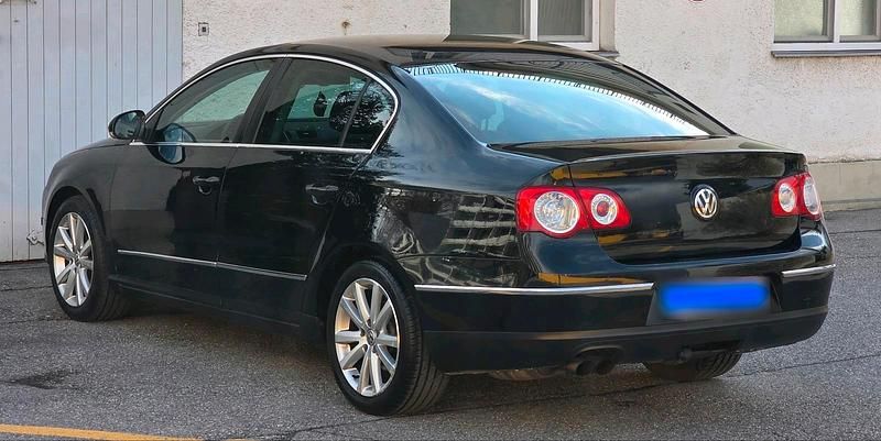 Gebraucht VW Passat 170 PS (125 kW) 2009 Schwarz Limousine