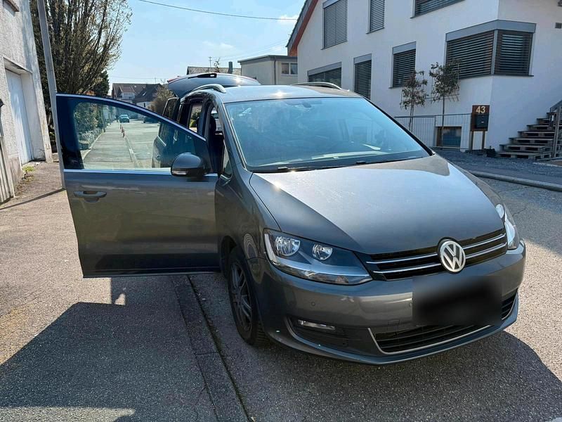 Brugt VW Sharan Join 150 HK (110 kW) 2018 Grå MPV