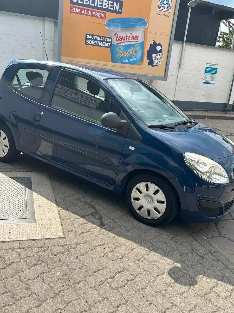 Käytetty Renault Twingo 60 HP (44 kW) 2008 Sininen Viistoperä