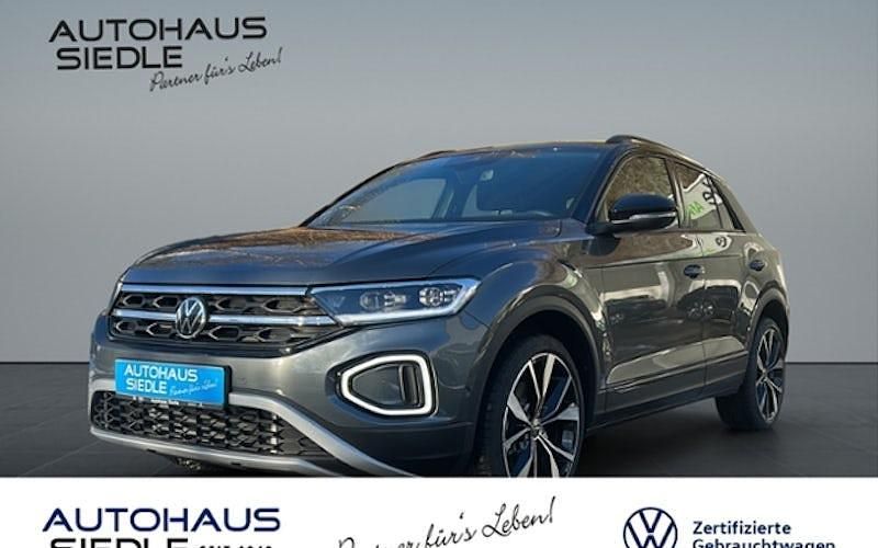 Gebraucht VW T-Roc Style 150 PS (110 kW) 2025 Grau SUV