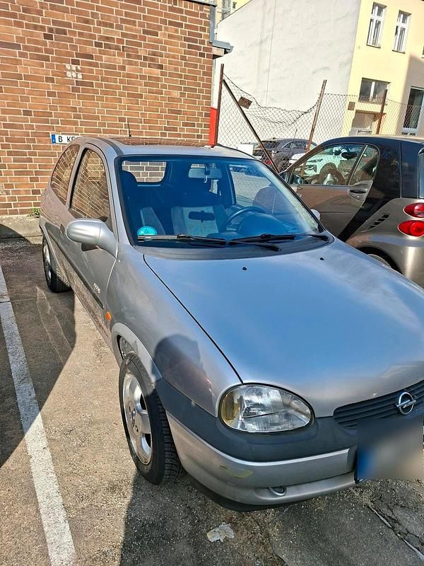 Gebraucht Opel Corsa 62 PS (45 kW) 2000 Grau Kleinwagen