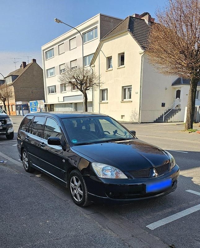 Gebraucht Mitsubishi Lancer 101 PS (74 kW) 2006 Schwarz Kombi
