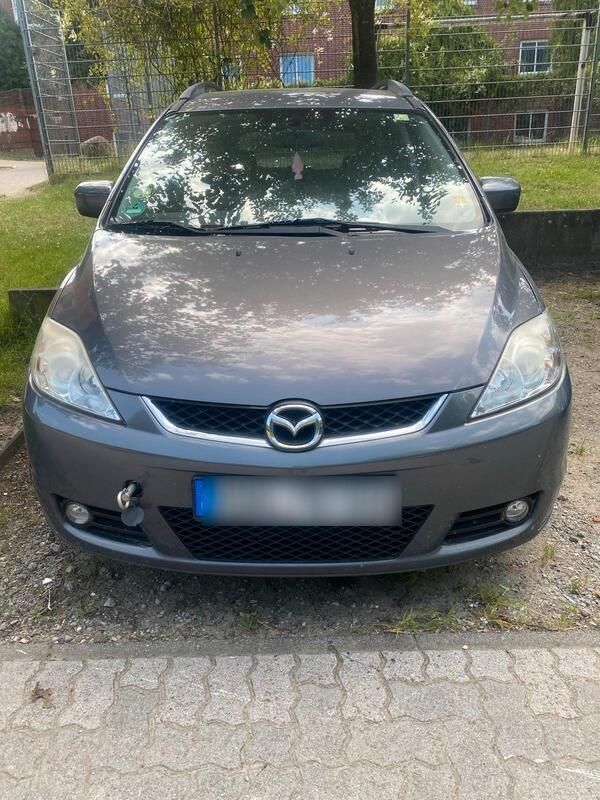 Grau Gebraucht 2007 Mazda 5 Van / Kleinbus | 600 € (Superpreis) - Bild 1/4