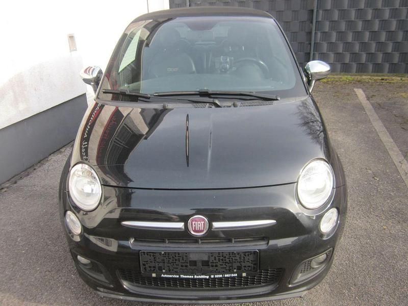 Gebraucht Fiat 500C S 105 PS (77 kW) 2014 Schwarz Cabrio