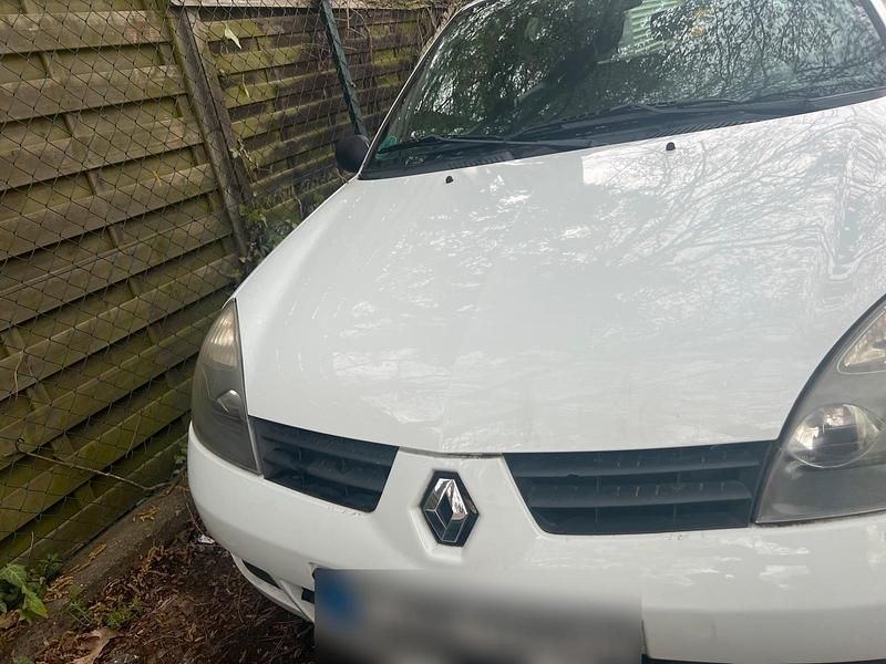 Gebraucht Renault Clio II 75 PS (55 kW) 2007 Weiß Kleinwagen