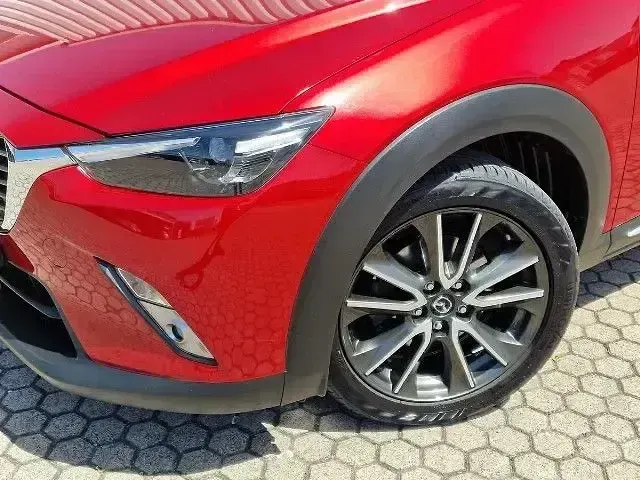 Gebraucht Mazda CX-3 Sports-Line 150 PS (110 kW) 2015 Rot SUV