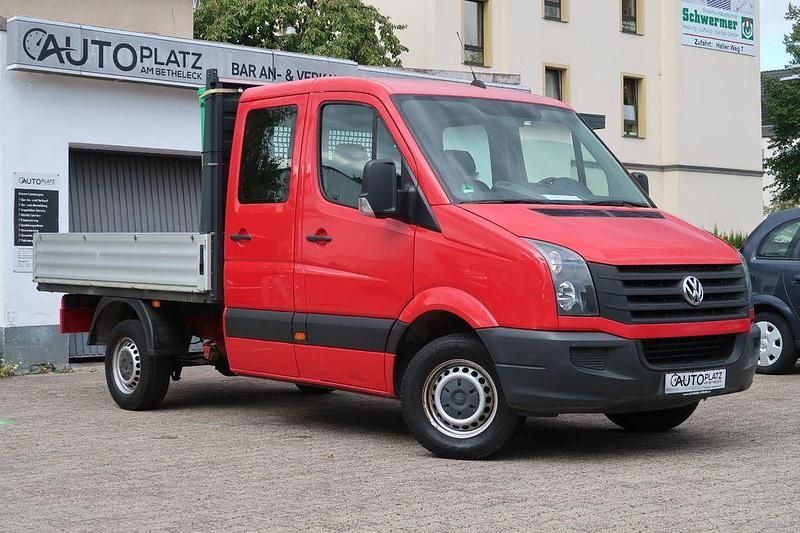Rot Gebraucht 2016 VW Crafter Van | 12.750 € (Superpreis) - Bild 1/4