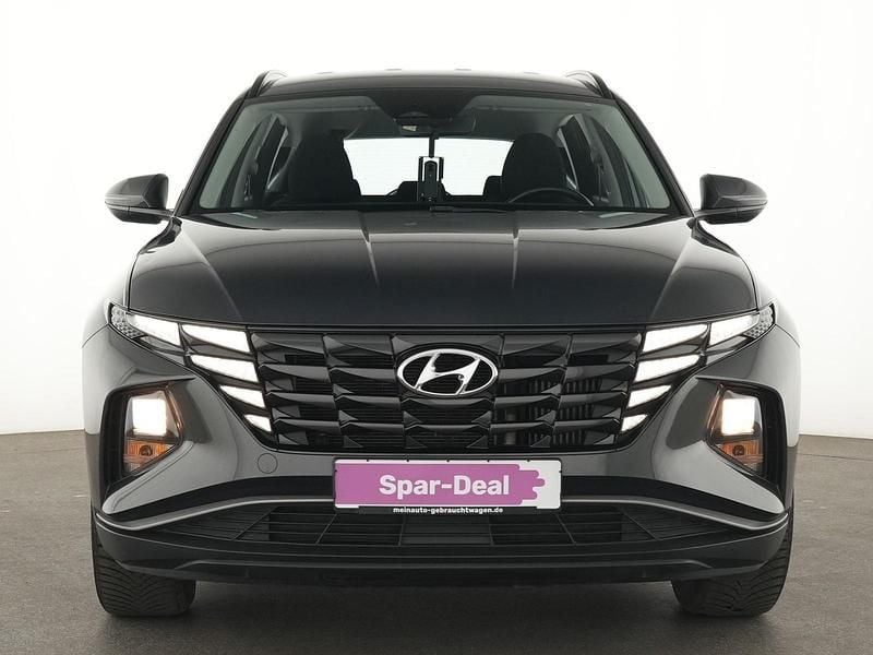 Second-hand Hyundai Tucson Select 150 CP (110 kW) 2021 Gri SUV