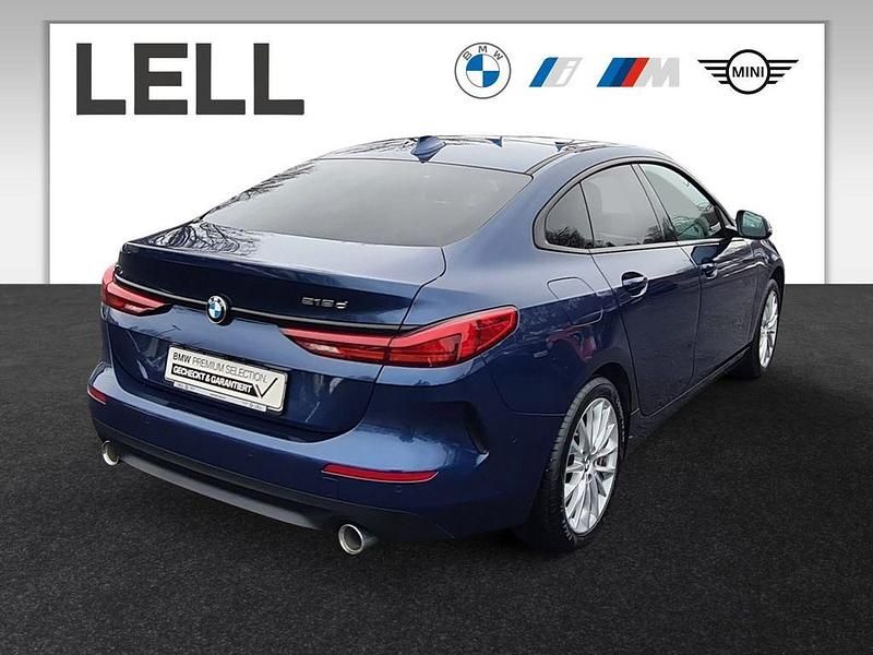 Gebraucht BMW 218 Advantage 150 PS (110 kW) 2022 Blau Coupé