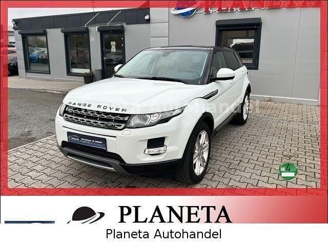 Weiß Gebraucht 2014 Land Rover Range Rover evoque SUV | 11.499 € (Guter Preis) - Bild 1/4