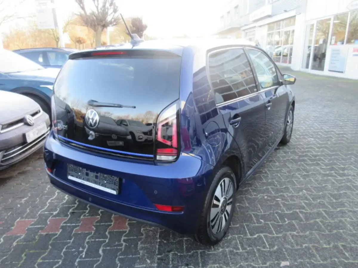 Gebraucht VW e-up! United 61 kW (83 PS) 2021 Blau Kleinwagen