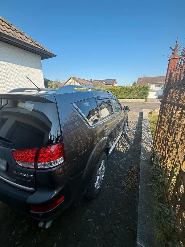 Gebraucht Citroën C-Crosser 156 PS (114 kW) 2008 Grau SUV