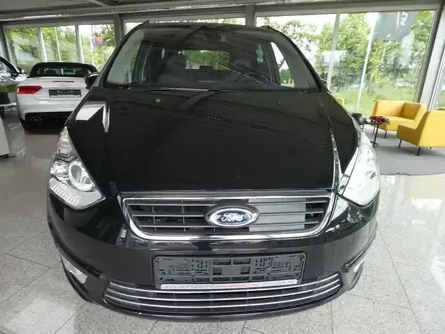 Używany Ford Galaxy Titanium 200 KM (147 kW) 2013 Czarny Minivan