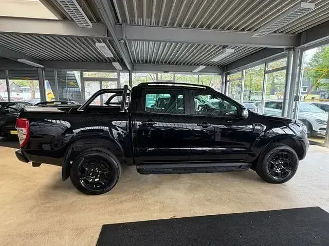 Gebraucht Ford Ranger Limited 200 PS (147 kW) 2018 Schwarz Pickup
