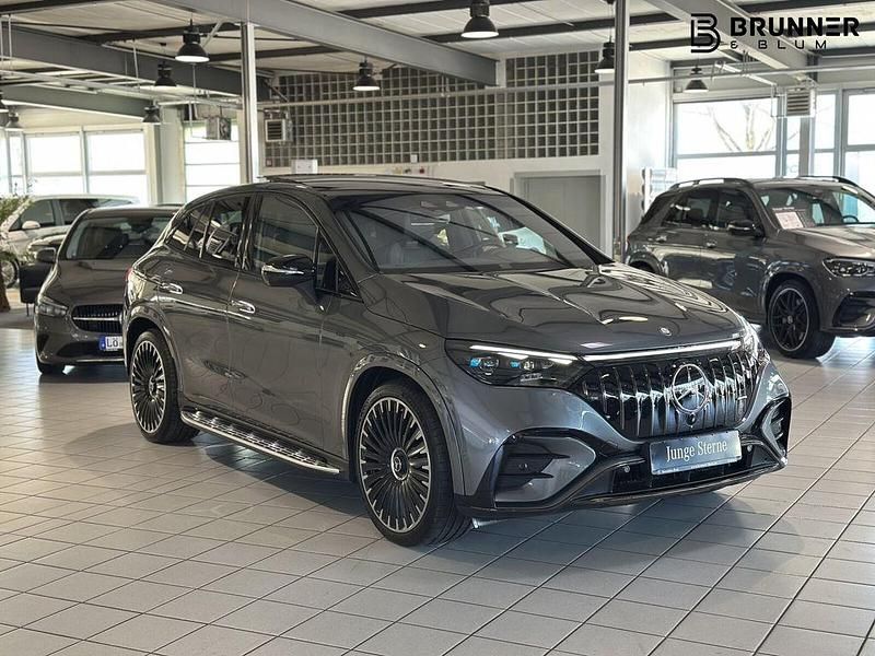 Gebraucht Mercedes EQE AMG 53 Premium Plus 459 kW (625 PS) 2024 Lack selenitgrau SUV