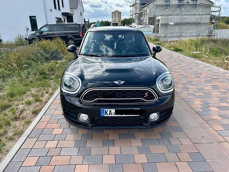 Schwarz Gebraucht 2017 Mini Cooper S Countryman SUV | 17.700 € (Fairer Preis) - Bild 1/4