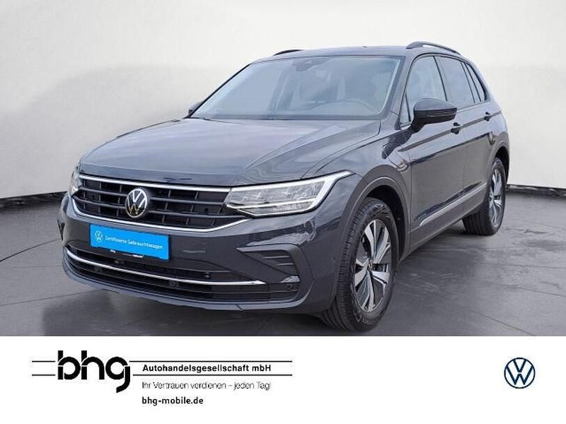 Uranograu Gebraucht 2023 VW Tiguan Life SUV | 35.530 € (Teuer) - Bild 1/4