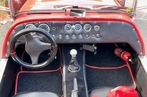 Gebraucht Lotus Super Seven 97 PS (71 kW) 1990 Rot Cabrio