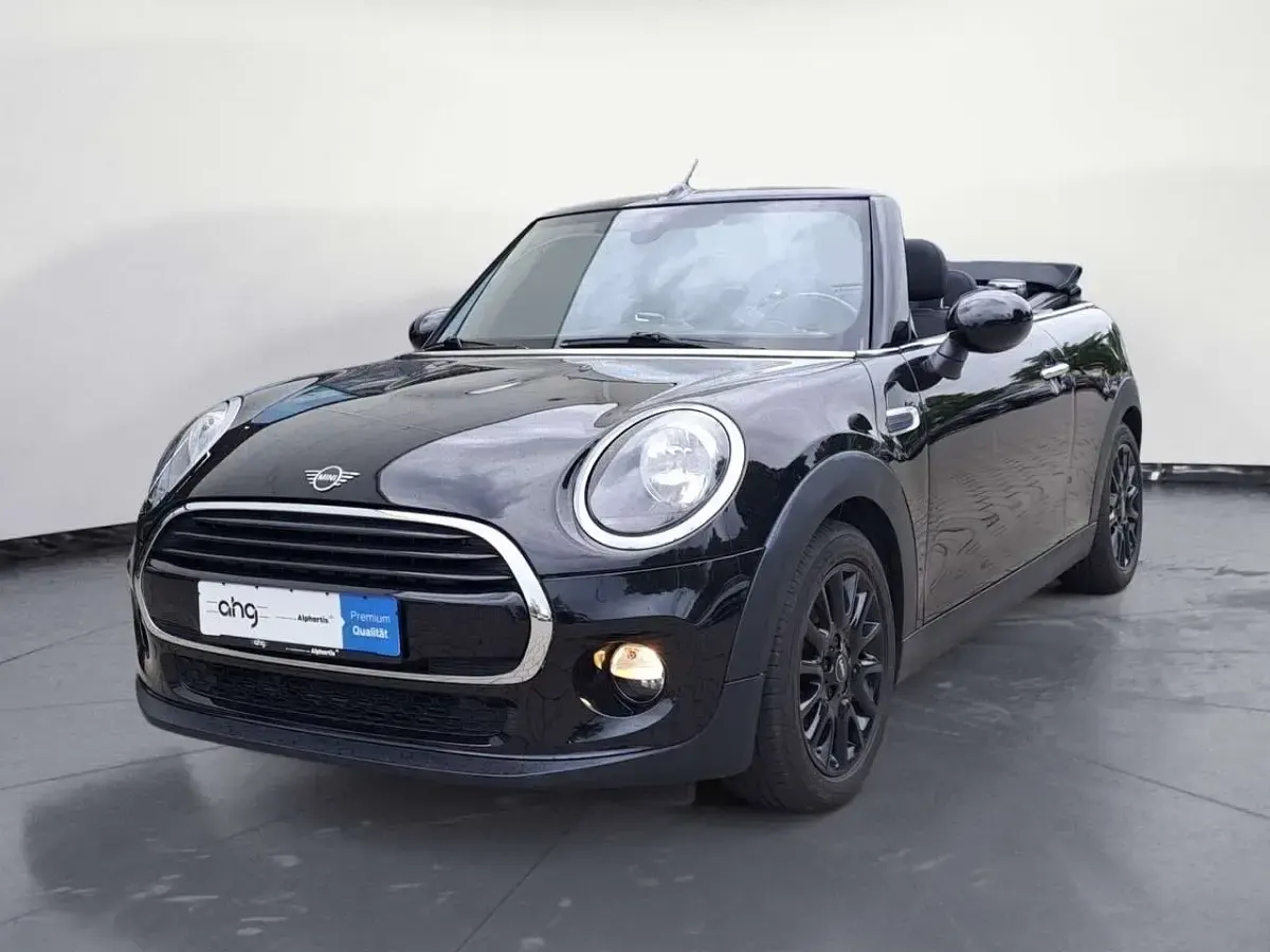 Gebraucht Mini Cooper Cabriolet 136 PS (100 kW) 2018 Schwarz Cabrio