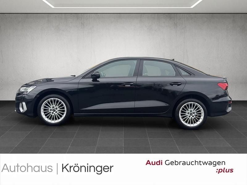 Gebraucht Audi A3 Advanced 150 PS (110 kW) 2021 Schwarz Limousine