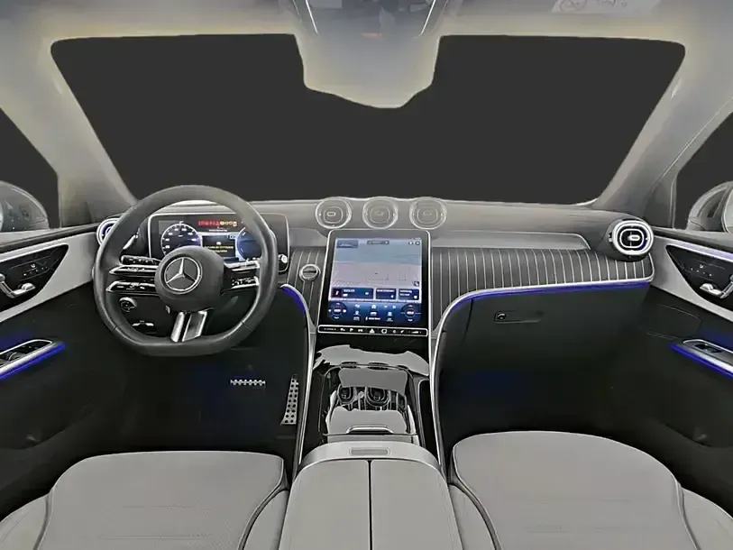 Gebraucht Mercedes GLC400d Premium 2022 Blau SUV