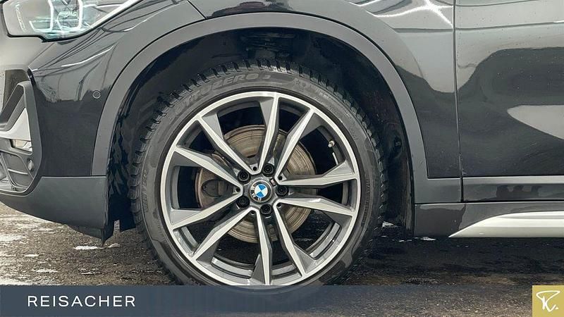 Gebraucht BMW X1 xLine 150 PS (110 kW) 2021 Schwarz SUV