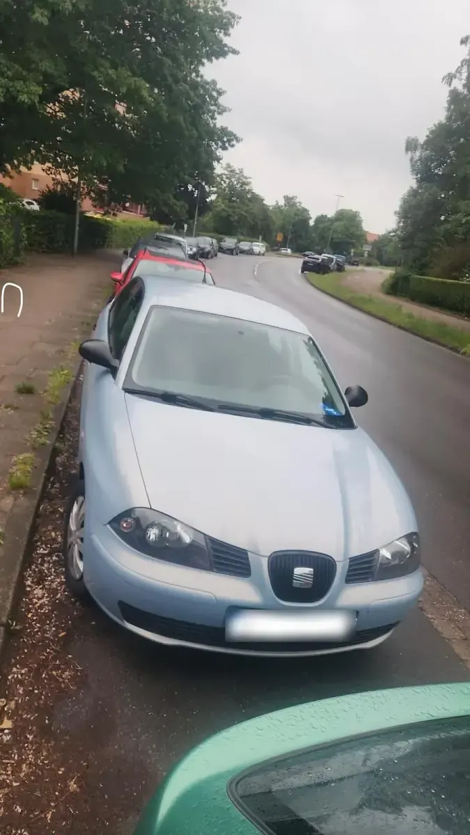 Gebraucht Seat Ibiza 75 PS (55 kW) 2002 Blau Kleinwagen