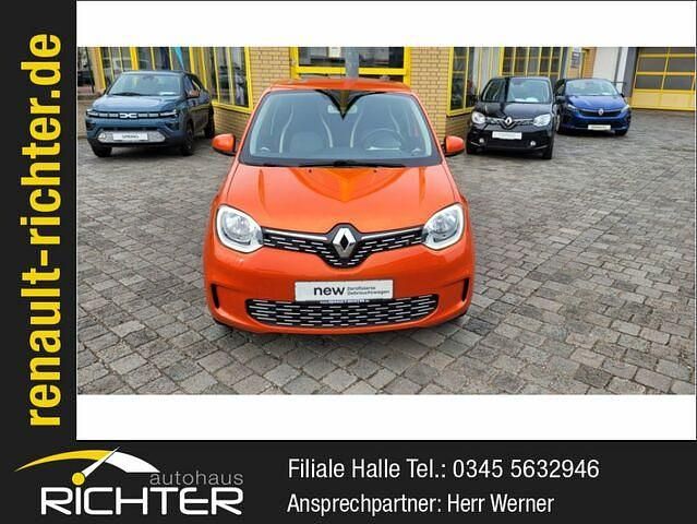 Gebraucht Renault Twingo Vibes 60 kW (82 PS) 2021 Orange Kleinwagen
