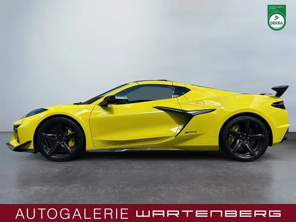 Gebraucht Corvette Z06 646 PS (475 kW) 2022 Gelb
