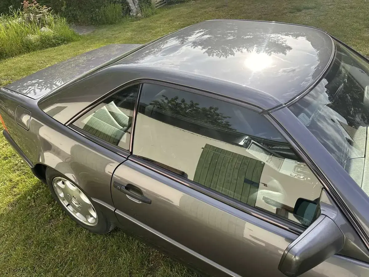 Gebraucht Mercedes SL500 326 PS (239 kW) 1995 Cabrio