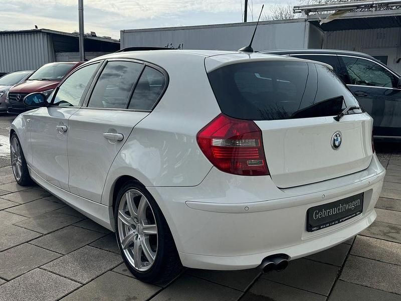 Gebraucht BMW 130 Sport Line 265 PS (194 kW) 2008 Weiß Kleinwagen