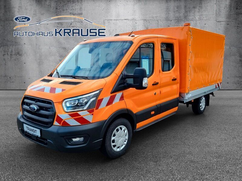 Neu Ford Transit Trend 170 PS (125 kW) 2025 Deep orange