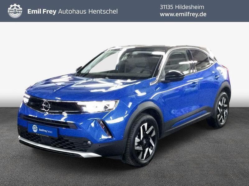 Blau Gebraucht 2023 Opel Mokka Elegance SUV | 20.926 € (Guter Preis) - Bild 1/4