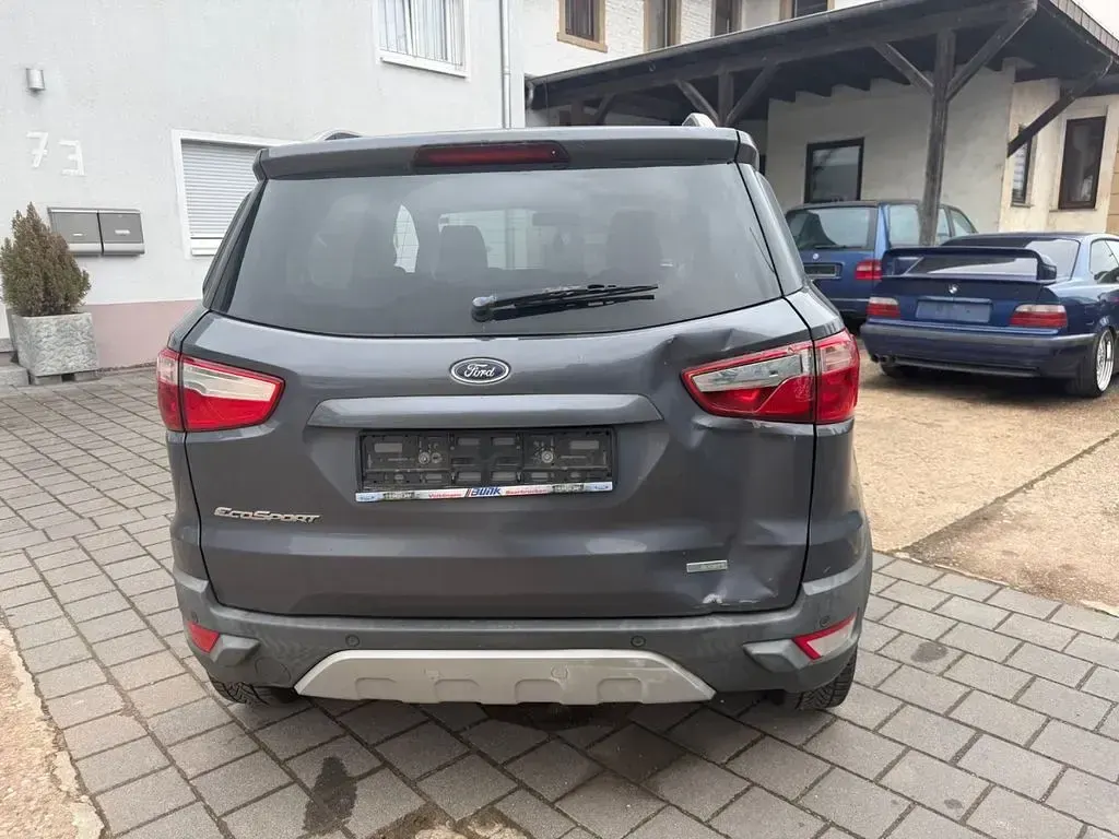 Gebraucht Ford Ecosport Titanium 125 PS (91 kW) 2017 Grau SUV