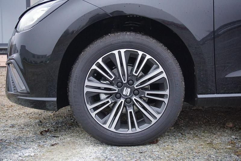 Neu Seat Ibiza Style 116 PS (85 kW) 2025 Schwarz Limousine