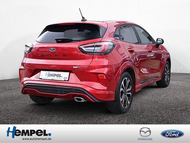 Gebraucht Ford Puma ST 125 PS (91 kW) 2022 Rot / fantastic rot (metallic) SUV