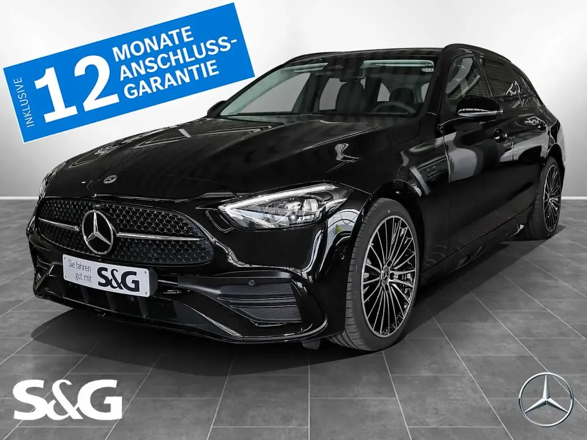 Używany Mercedes C200 AMG 163 KM (119 kW) 2025 Kombi