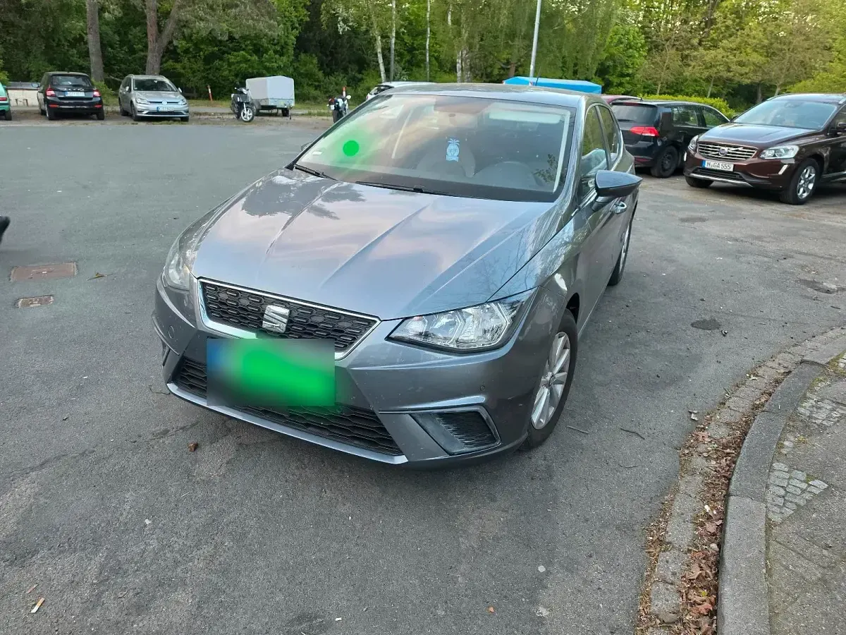 Gebraucht Seat Ibiza 90 PS (66 kW) 2018 Grau Kleinwagen