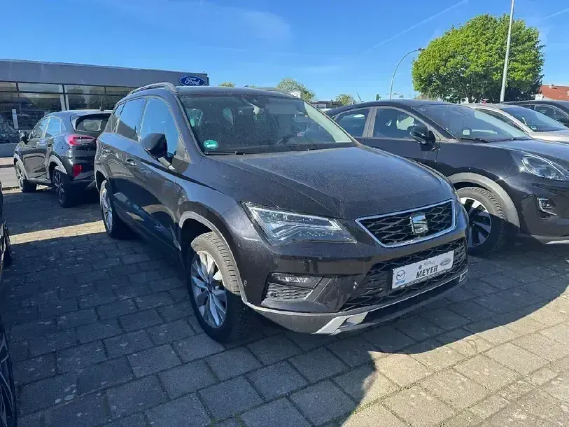 Second-hand Seat Ateca Style 150 CP (110 kW) 2019 Negru SUV