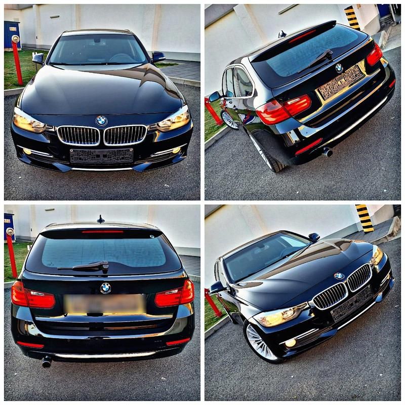 Gebraucht 2015 BMW 320 Luxury Line Kombi | 8.600 € (Superpreis) - Bild 1/4