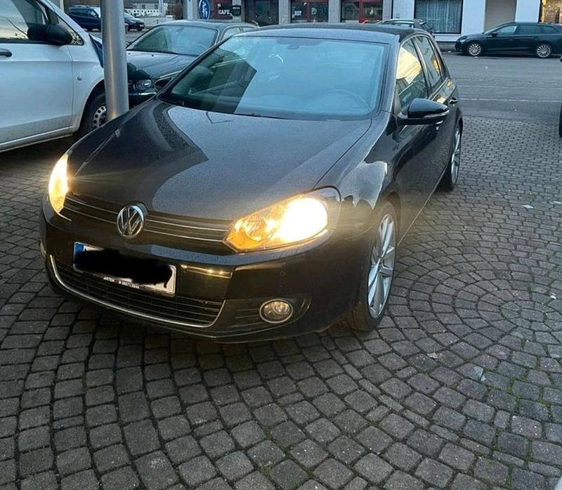 Gebraucht VW Golf VI Highline 160 PS (117 kW) 2009 Schwarz Kleinwagen