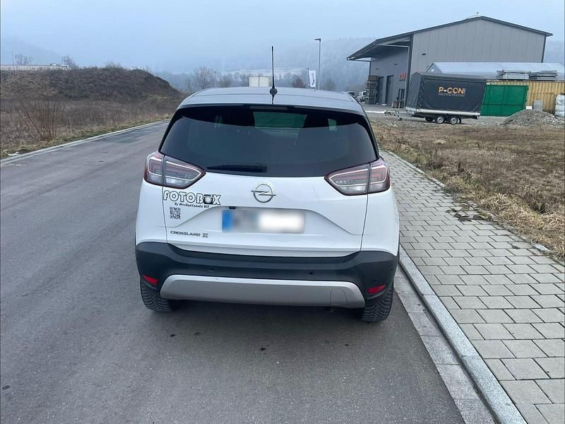 Gebraucht Opel Crossland S 131 PS (96 kW) 2019 Weiß SUV