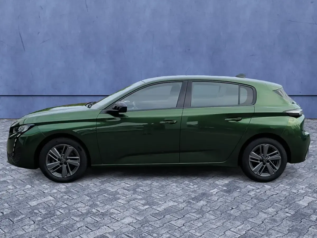 Gebraucht Peugeot 308 Active 131 PS (96 kW) 2024 Grün Limousine
